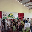 The Youth with their song offering
